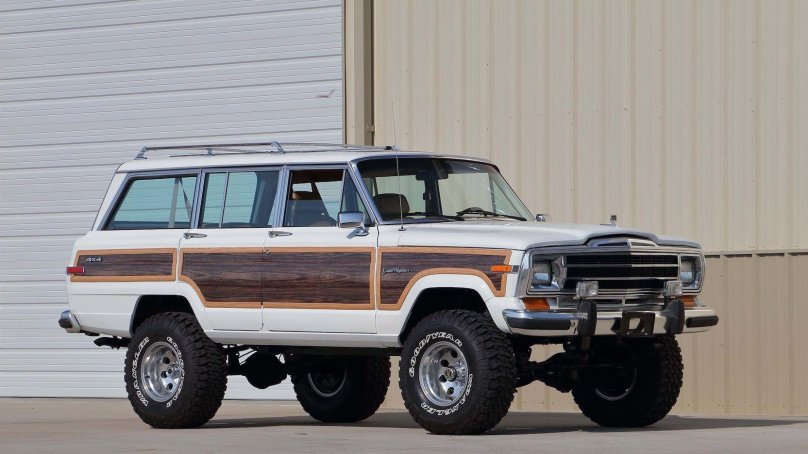 Jeep Grand Wagoneer 1988
