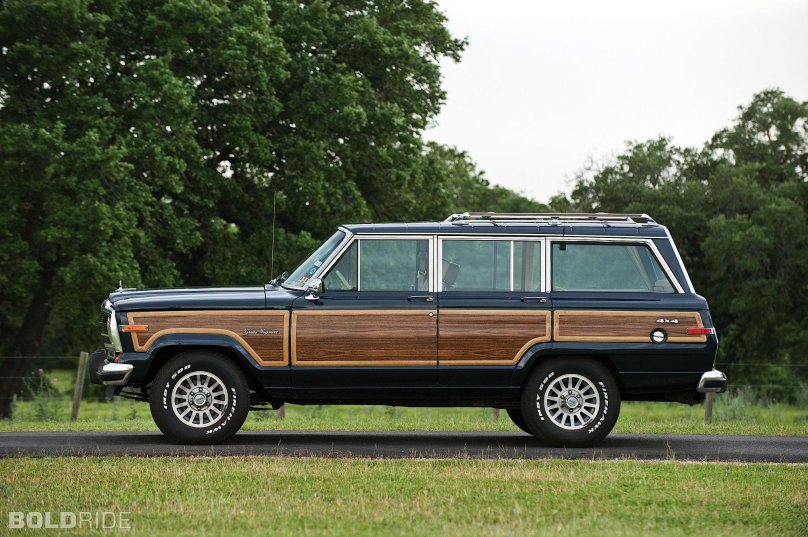Jeep Grand Wagoneer 1991
