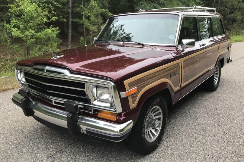 Jeep Wagoneer 1991
