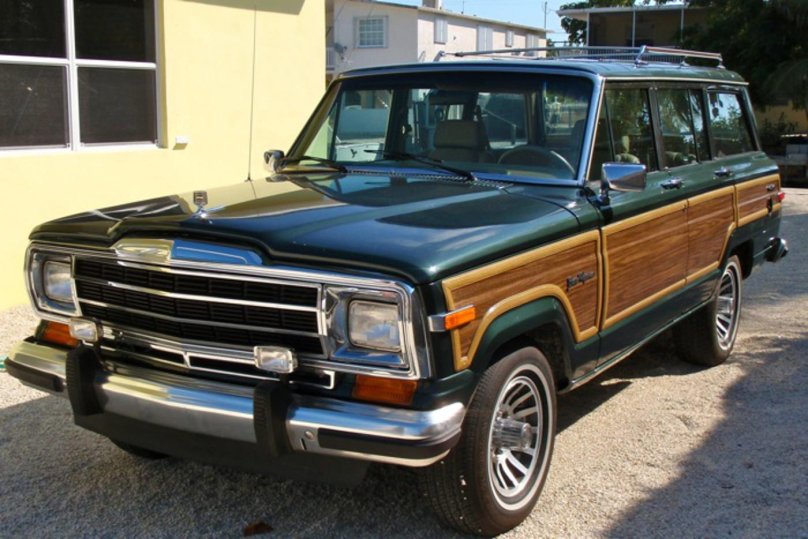 Джип Гранд Вагонер 1991