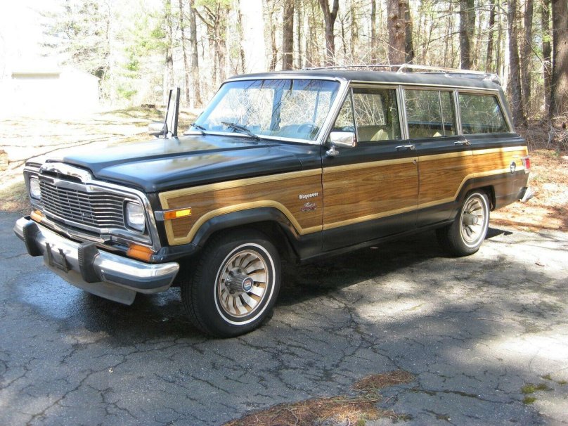Jeep Wagoneer 1976