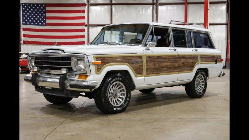 Jeep Grand Wagoneer 1963