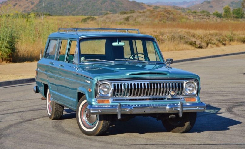 Jeep Grand Wagoneer 1963