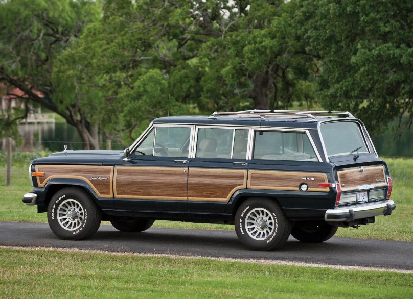 Jeep Grand Wagoneer 1990