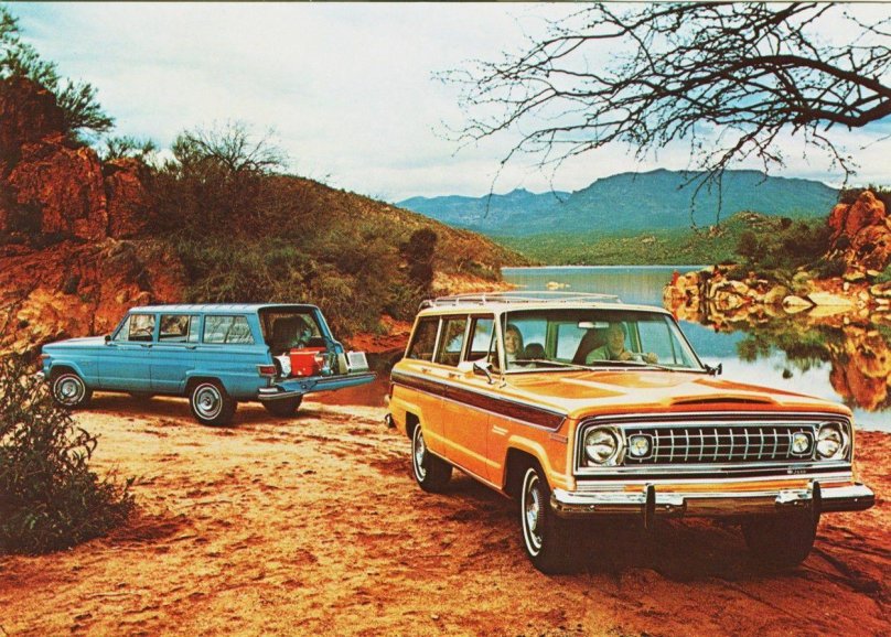 Jeep Wagoneer 1980