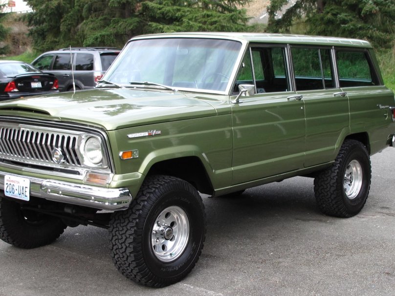 Jeep Cherokee Wagoneer