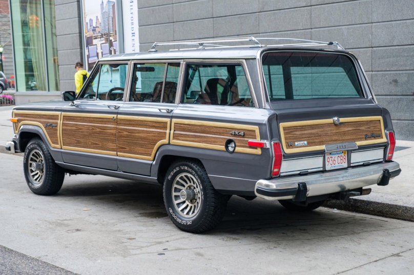 Jeep Grand Wagoneer 2022