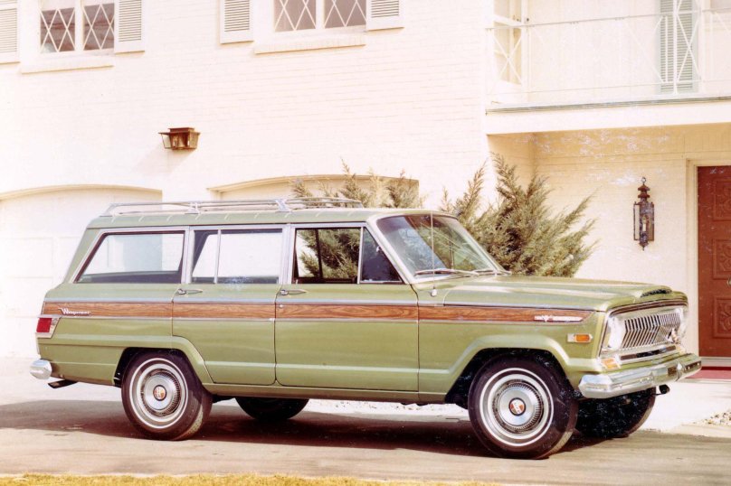 Jeep Wagoneer 1969