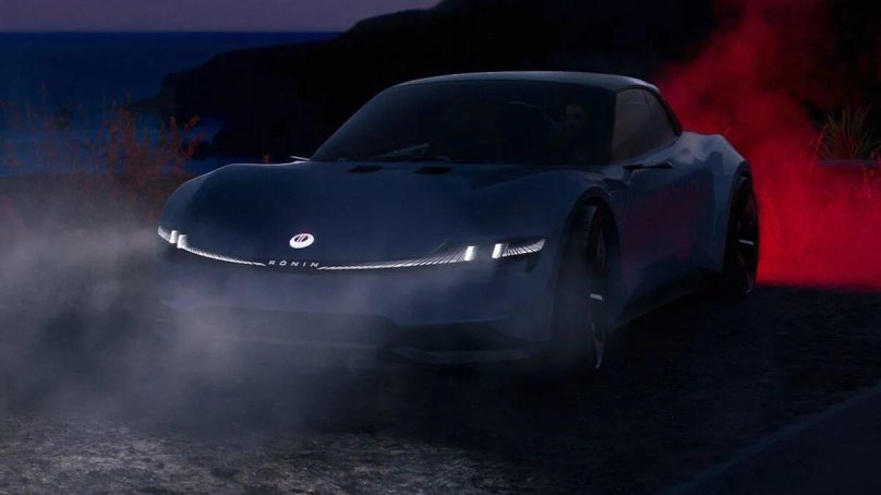 Тесла спорткар