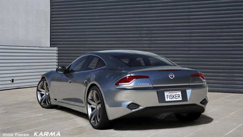 Седан Фискер карма