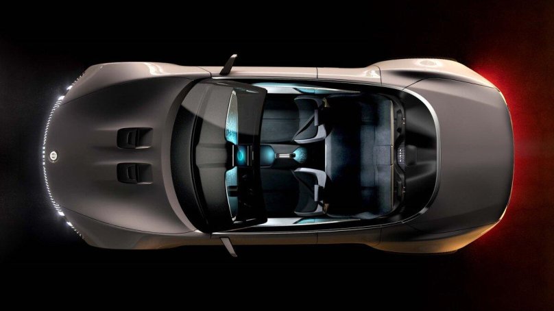 Электрический кабриолет