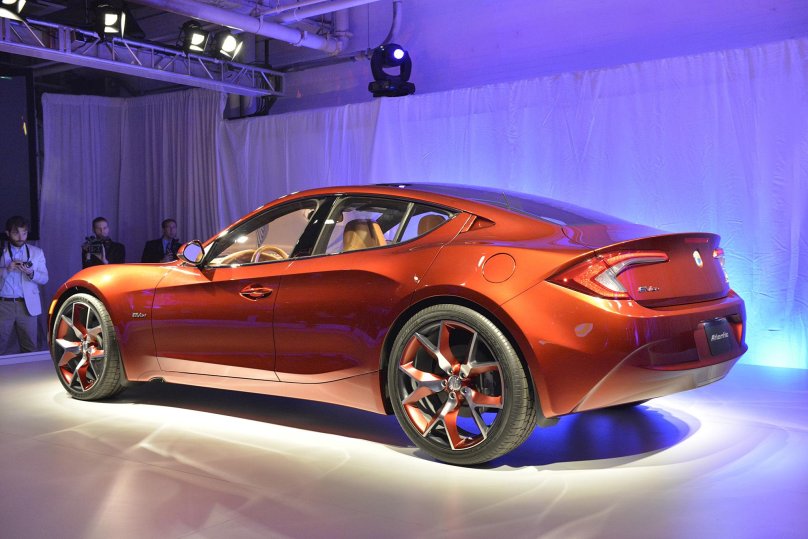 Fisker Atlantic Concept