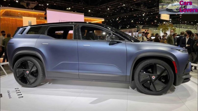 Fisker электромобиль 2022