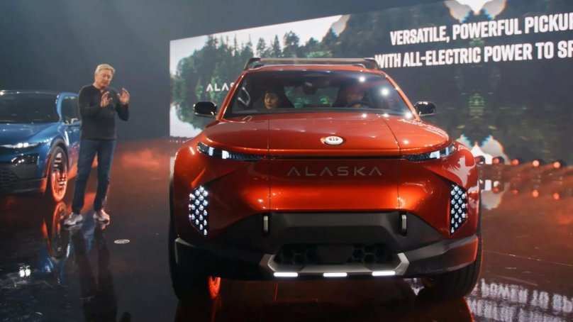 Fisker электромобиль