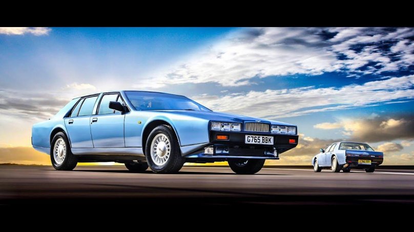 Aston Martin Lagonda 1976