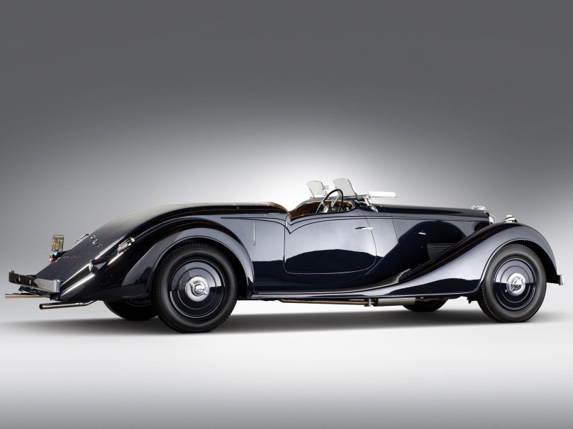 1939 Aston Martin v/12 rapide Roadster, by Lagonda.