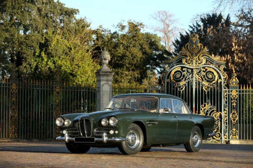 Астон Мартин Lagonda rapide 1961