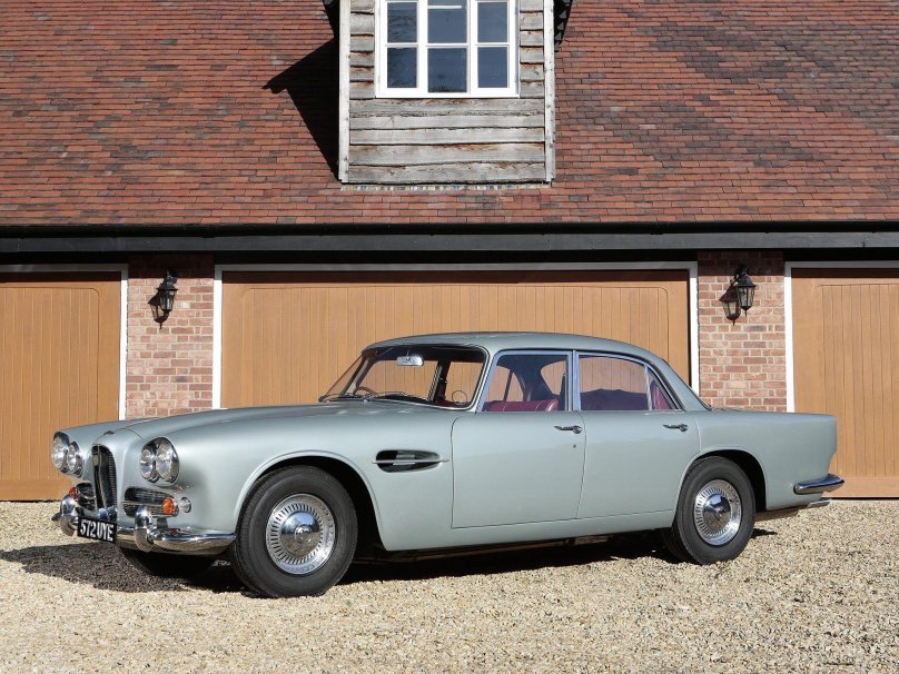 Астон Мартин Lagonda rapide 1961