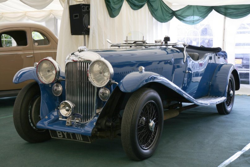 Lagonda v12 rapide Sports Roadster by Vanden PLAS 1939 года