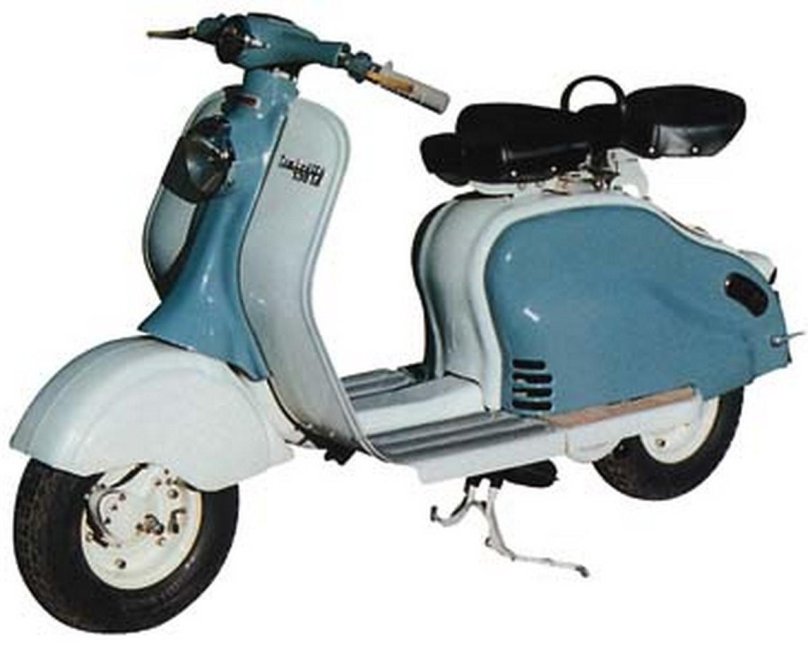 Lambretta 150 LD
