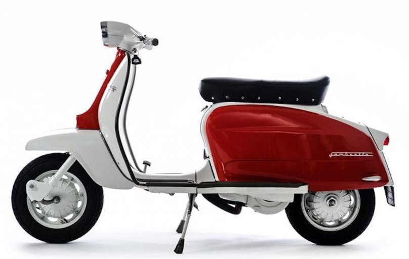 Скутер Ламбретта