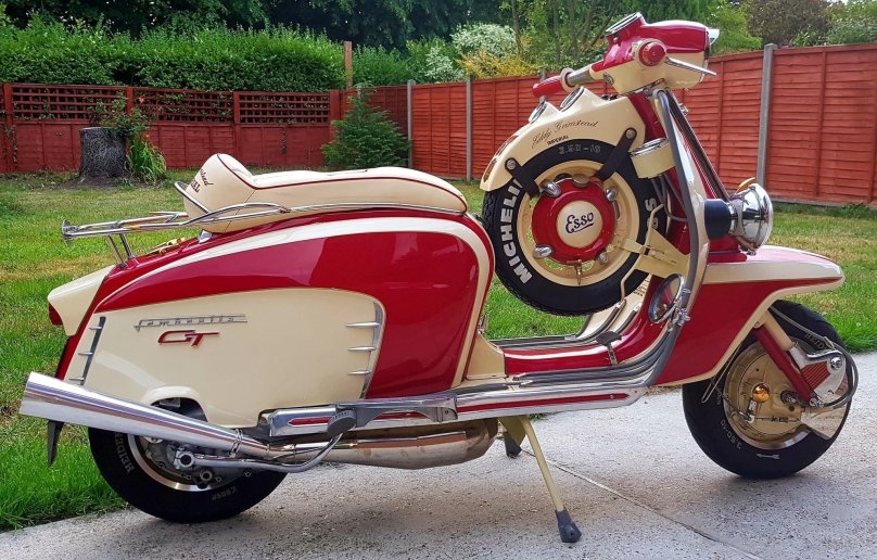Lambretta x300