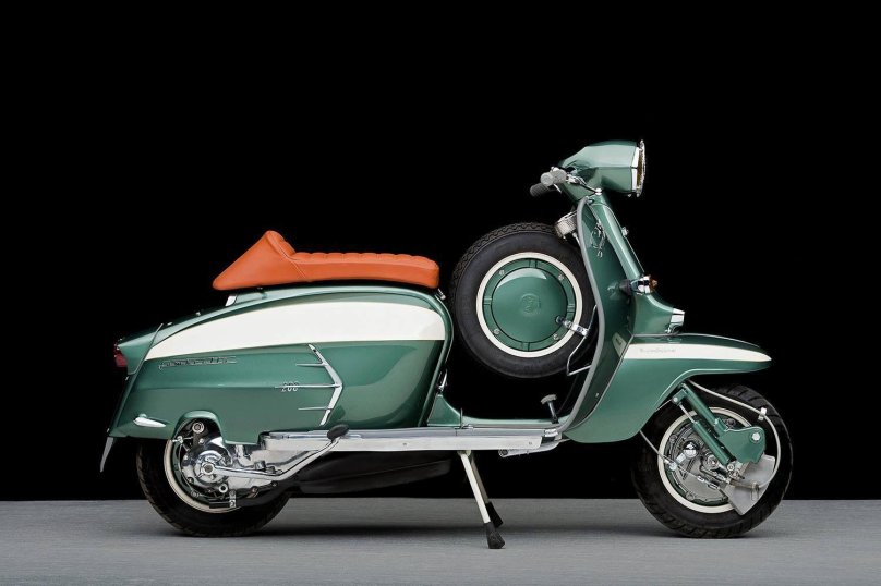 Ламбретта мотороллер