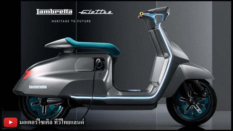 Необычные электроскутеры