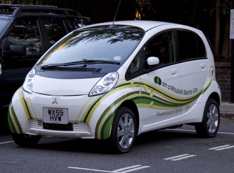 Mitsubishi Electric car
