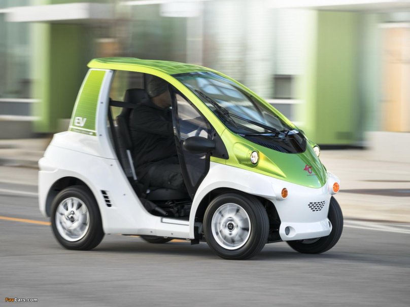 Toyota coms электроавтомобиль