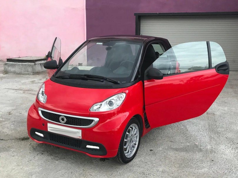 Smart Fortwo 2012