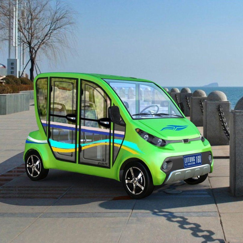 Электромобиль взрослый 4х местный ЕЛЕКТРОЕКО т4