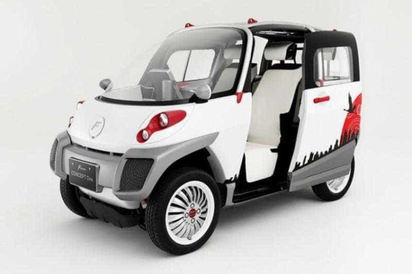 Mini elektromobil электромобиль