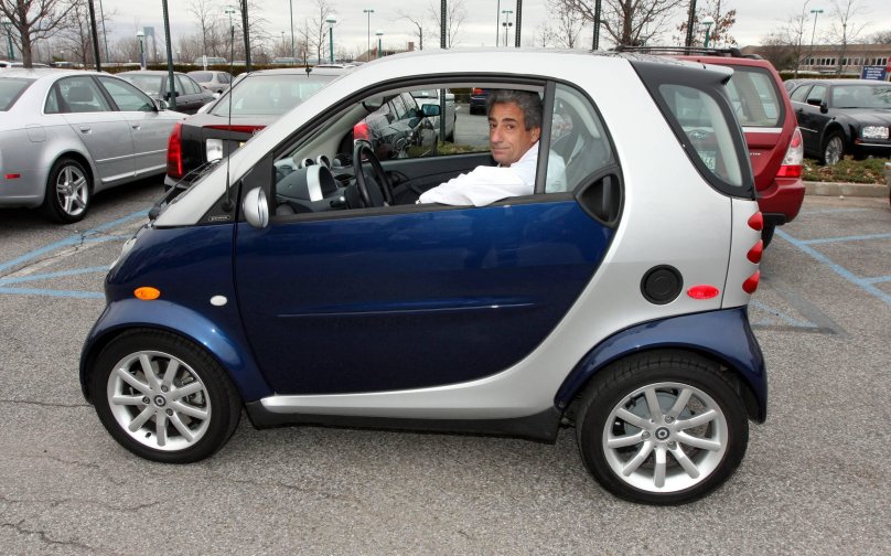 Мерседес 2 местный смарт