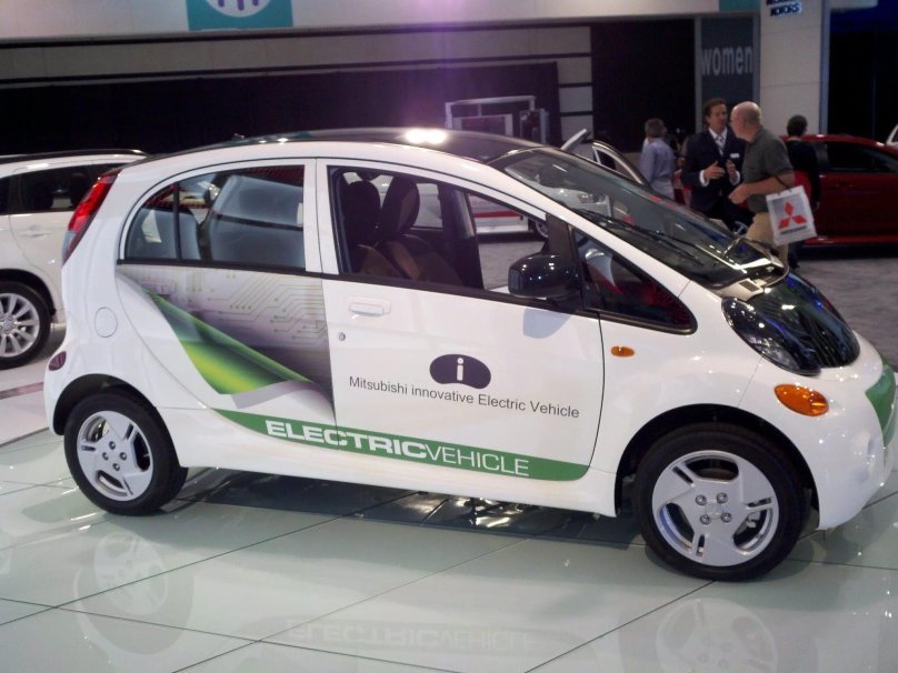 Nissan Electric car