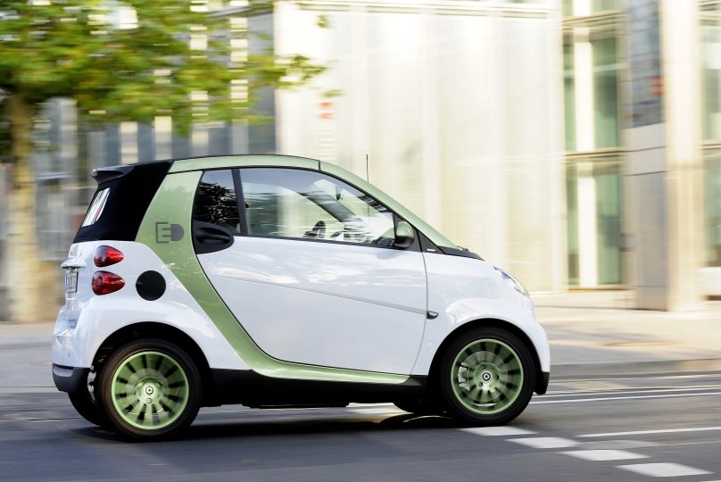 Smart Fortwo Electric Drive