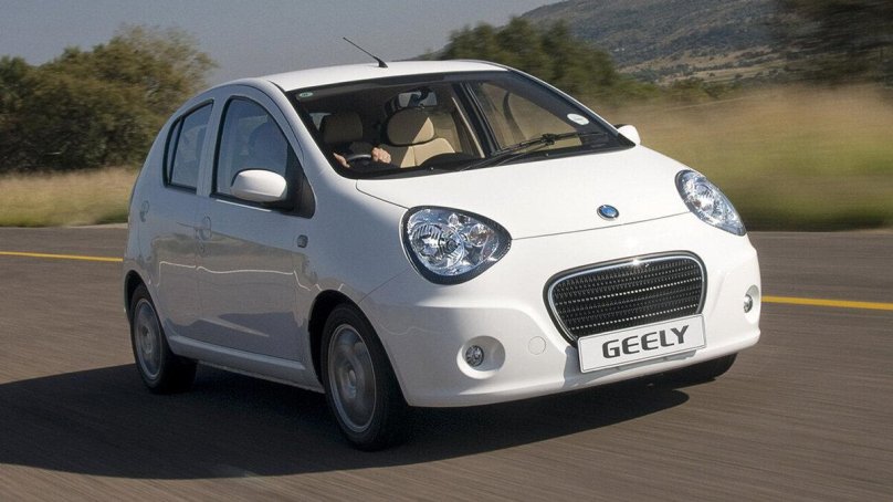 Geely gc2