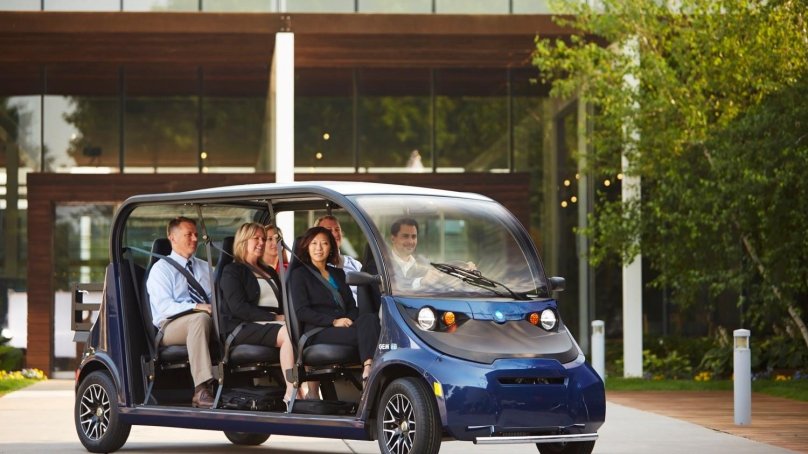 Электромобиль Gem e6