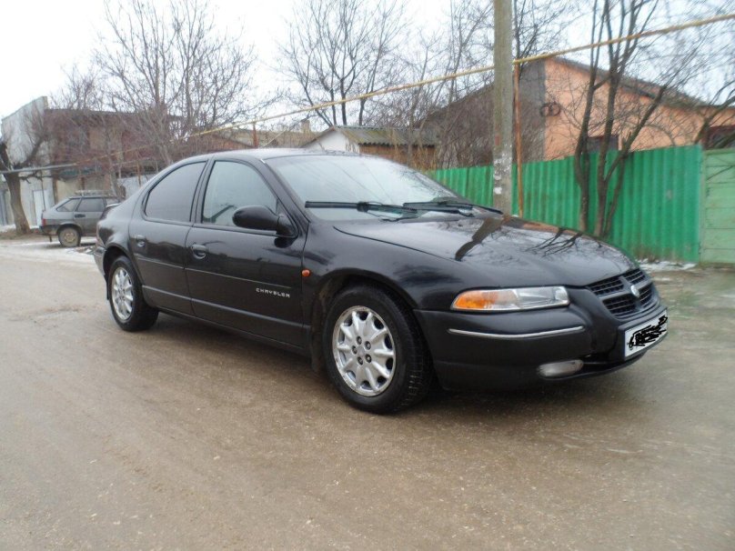 Крайслер Стратус 1995-2000 2.5 чёрный