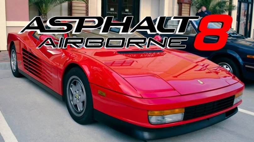 Ferrari Testarossa 1991