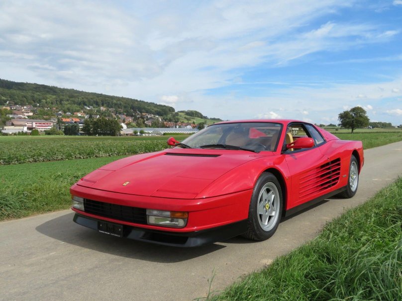 Ferrari Testarossa 1984