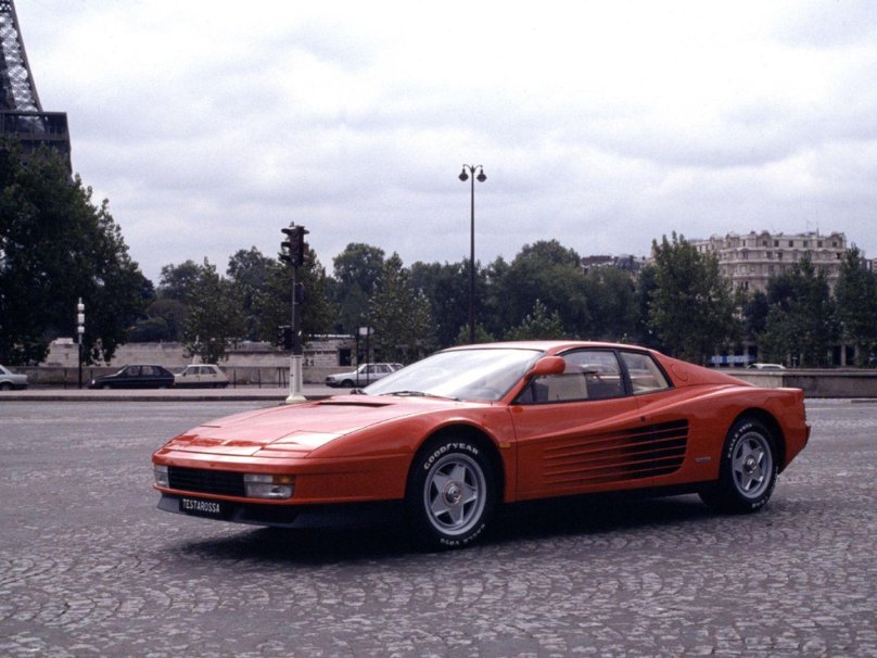 Ferrari 512 Testarossa