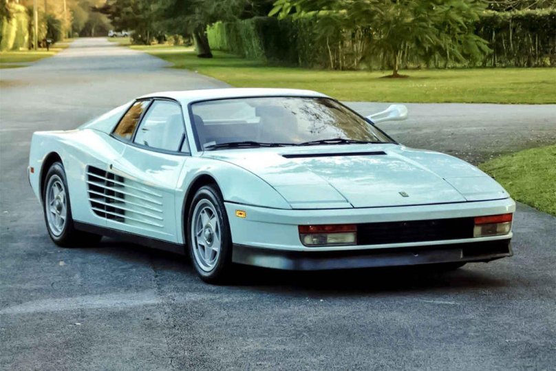 Ferrari Testarossa 1986