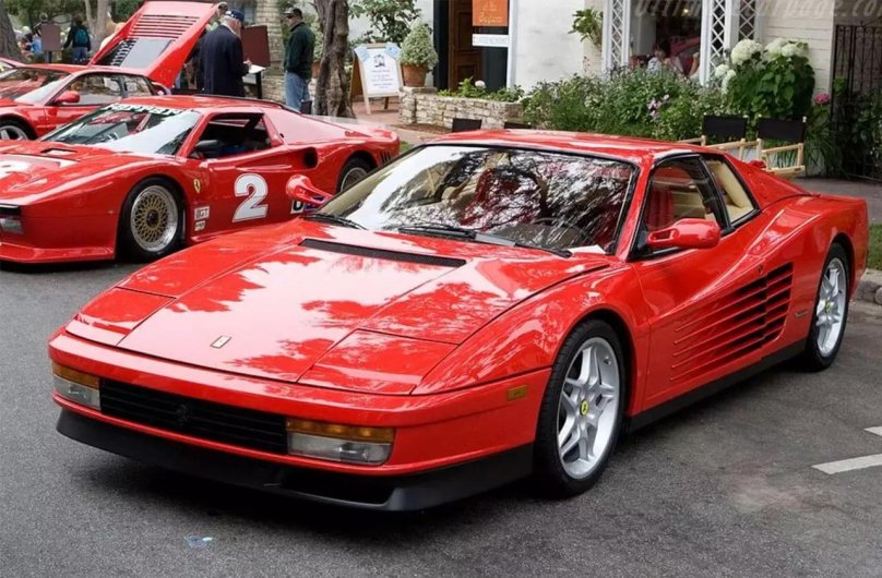 Ferrari Testarossa 1984