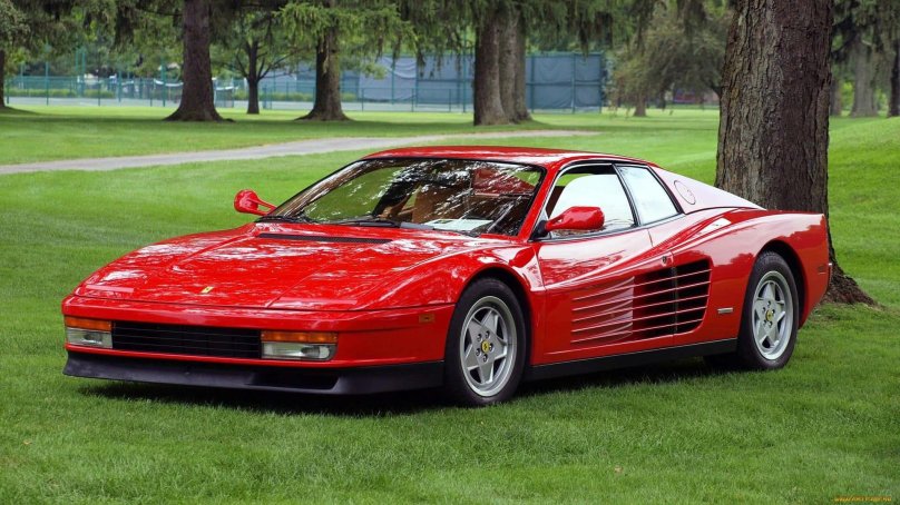 Ferrari Testarossa с f40: