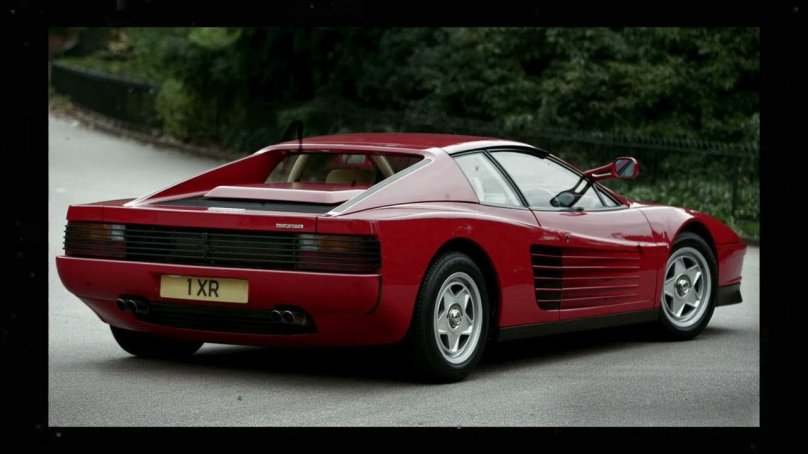 Ferrari Testarossa 1984