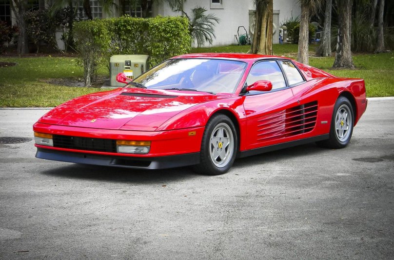 Ferrari Testarossa 1988