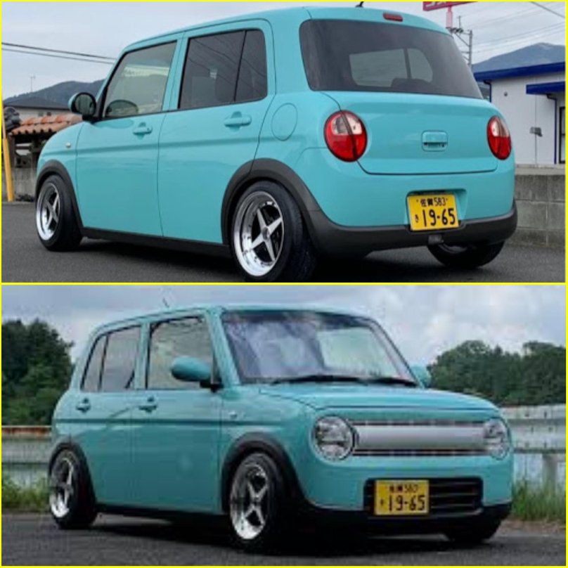 Suzuki Alto Lapin 2016