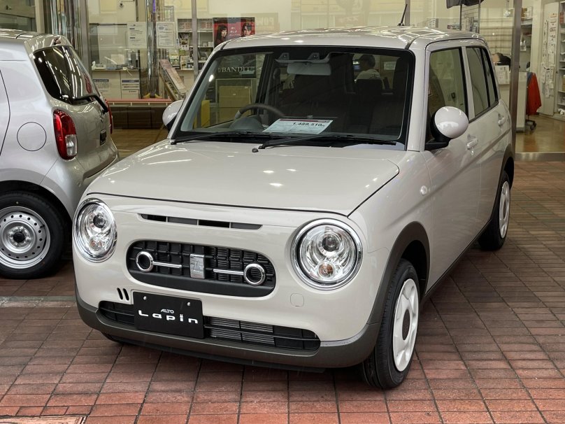 Suzuki Alto Lapin 2022
