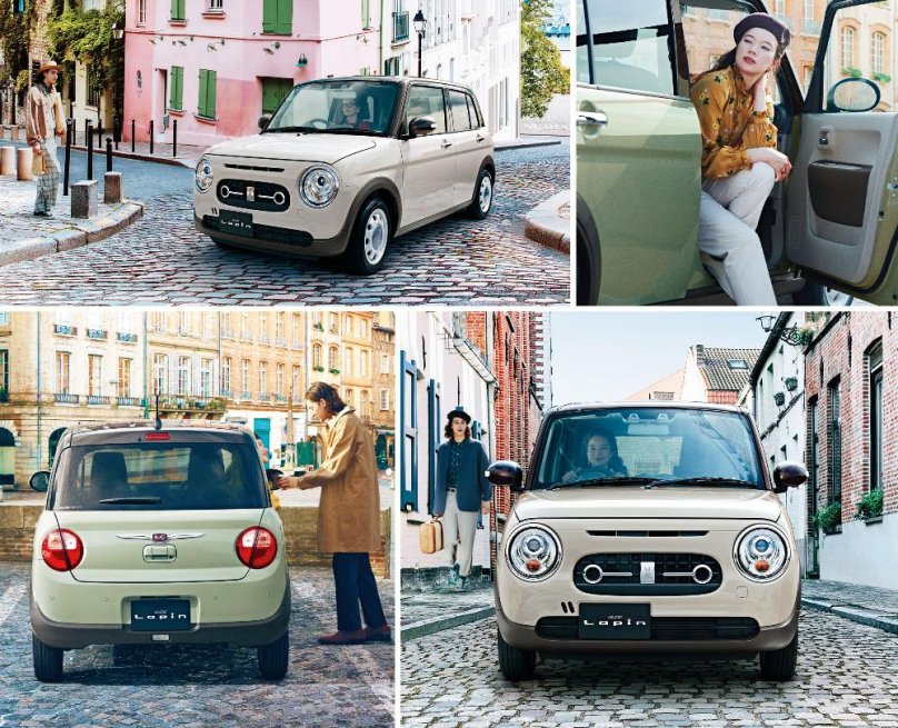 Suzuki Alto Lapin 2022